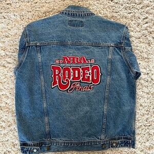 Denim Rodeo Finals Jacket